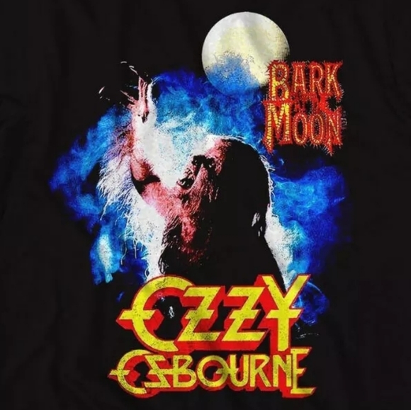 Ozzy Osbourne Distressed Bark at the Moon Shirt - Picture 1 of 3